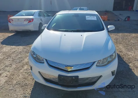 2017 Chevrolet Volt Lt из США, поврежденный, VIN 1G1RC6S53HU217663